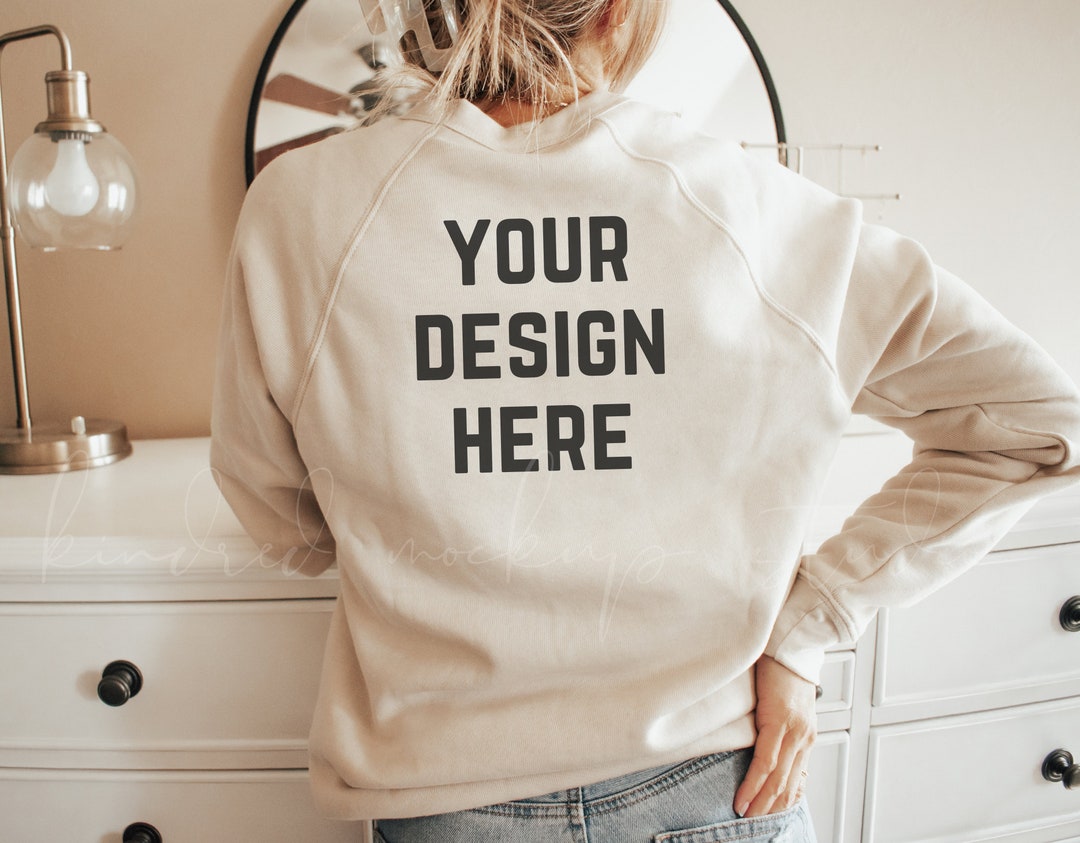 3901 Heather Dust Sweater Mockup Bella Canvas 3901 Mockup - Etsy