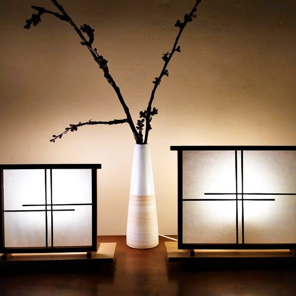 Yugen | Lampe artisanale japonaise