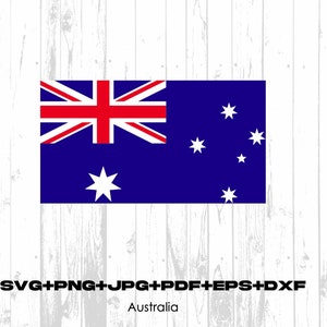 Australian Flag svg Australian svg