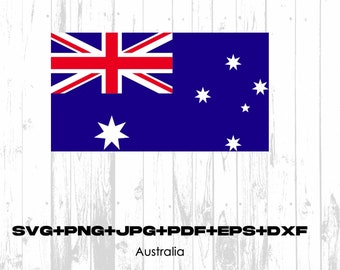 Australian Flag svg Australian svg