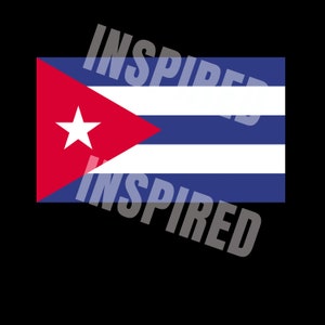 Kuba Flagge SVG, Kuba Flagge PNG, Kuba SVG, Kuba SVG, Kuba SVG, Cricut
