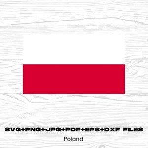 Poland svg Polish Flag svg Polish National Flag svg