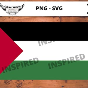 Palestine Flag svg Palestinian Flag PNG