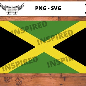 ジャマイカ国旗 SVG、ジャマイカ国旗 PNG、ジャマイカ公式国旗 SVG、ジャマイカ SVG ジャマイカ SVG