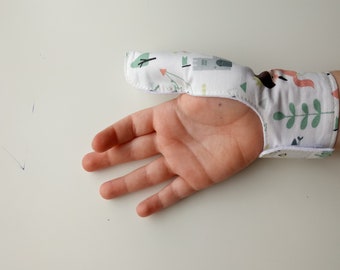 Thumb Glove Toddler, Thumb Glove Baby, Kids Finger Guard, Toddler Thumb Guard, Thumb Guard For Baby, Baby Sucking Guard, Sucking Protection