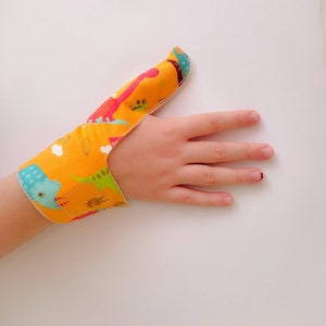 Baby Thumb Sucking Guard, Baby Thumb Sucker Glove, Thumb Sucking Help, Boys Thumb Sucker Guard, Fabric Thumb Guard, Children Thumb Guard