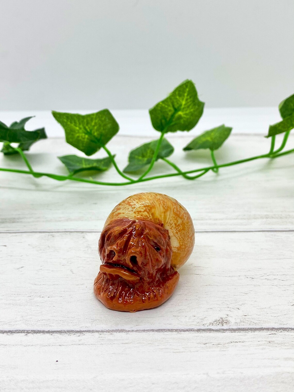 Slime Snails Snail ornament and collectibles Etsy