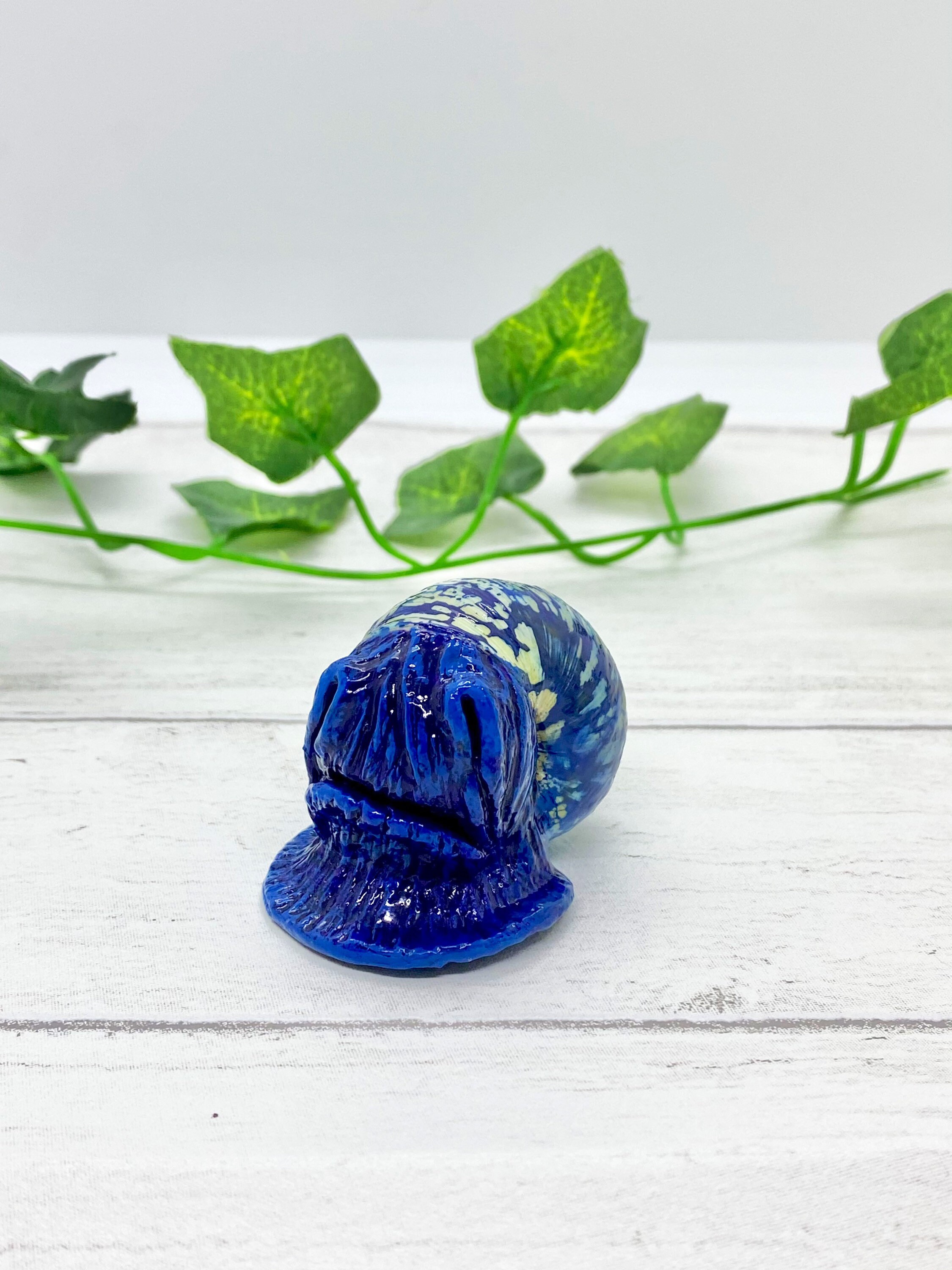 Slime Snails Snail ornament and collectibles Etsy