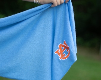 Auburn Tigers Collegiate Cashmere, Luxury and Legacy, Wrapped in tradition, War Eagle
