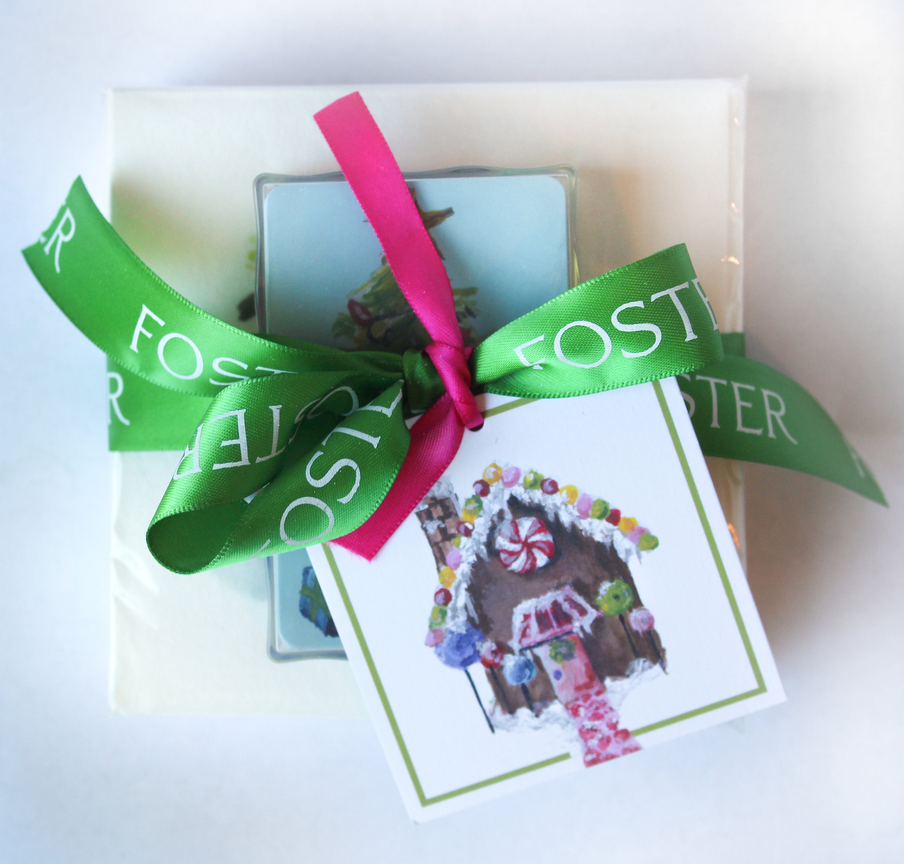 FOSTER Christmas Gift Box Small Etsy