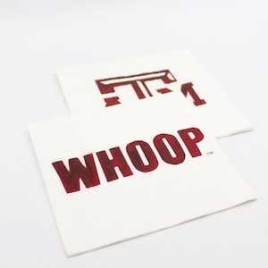 Whoop Napkin Set