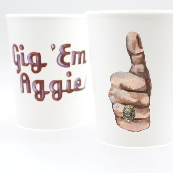 Gig Em - Etsy