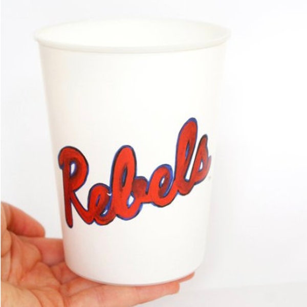 Southern Couture University Of Mississippi Ole Miss Rebels Preppy Bow Girlie Bright T Shirt