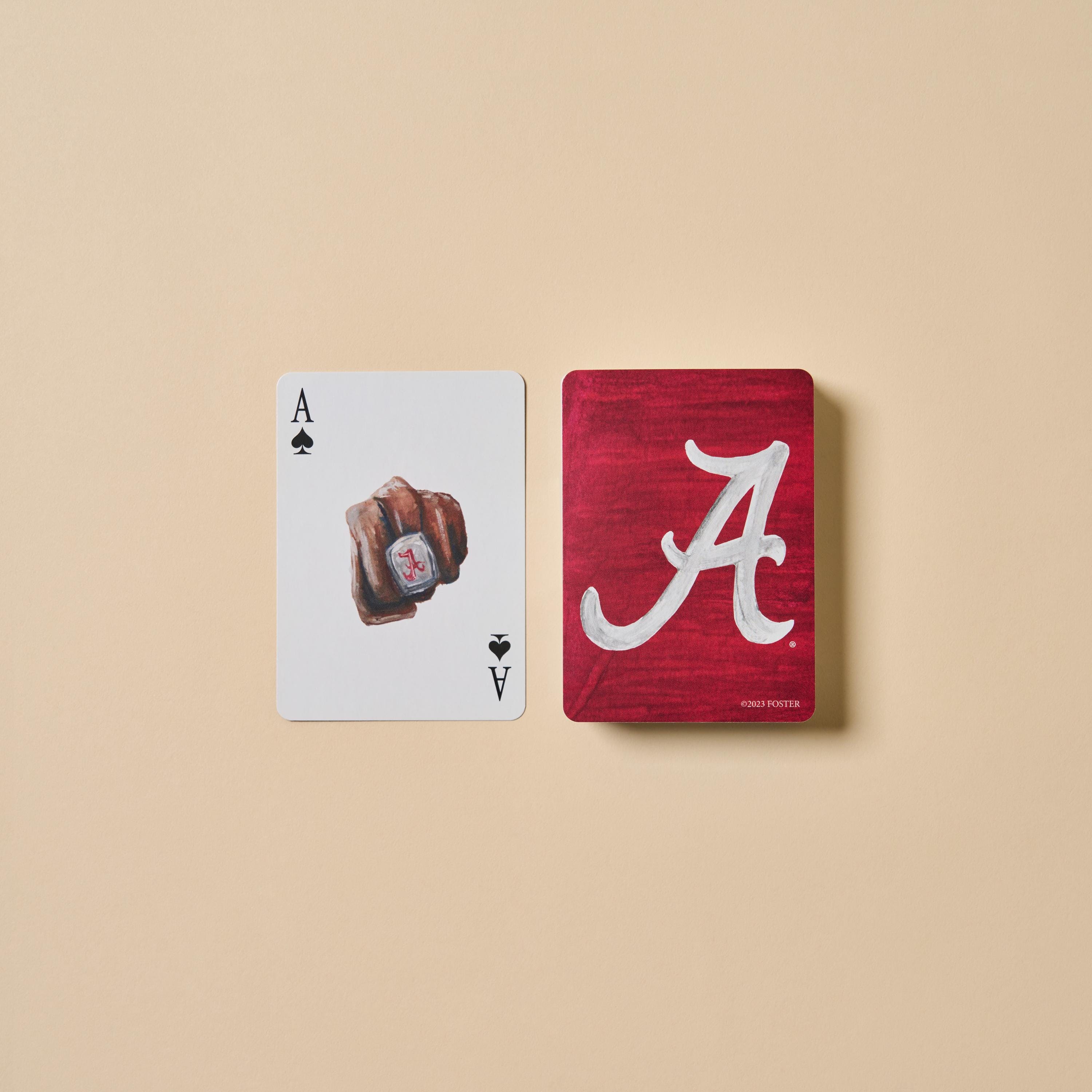 University of Alabama Playing Cards