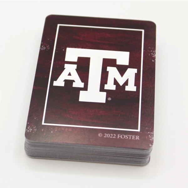 Texas A&M Aggie Playing Cards