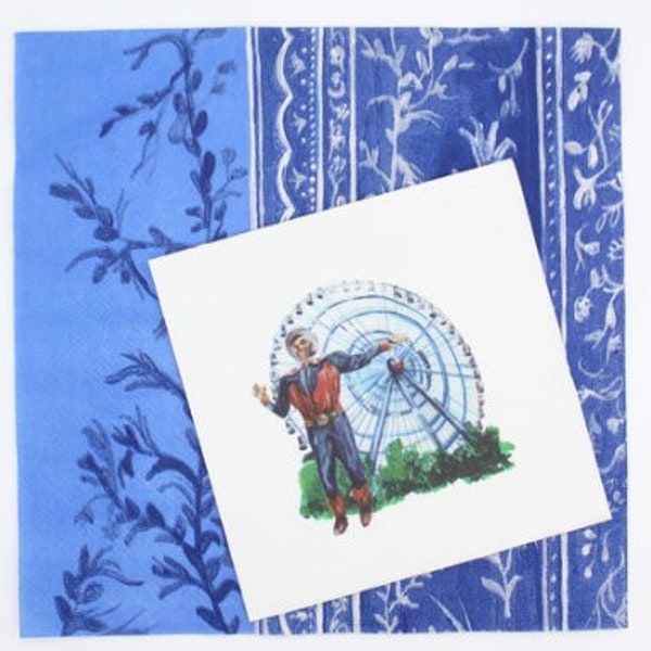 Big Tex Beverage Napkin Set