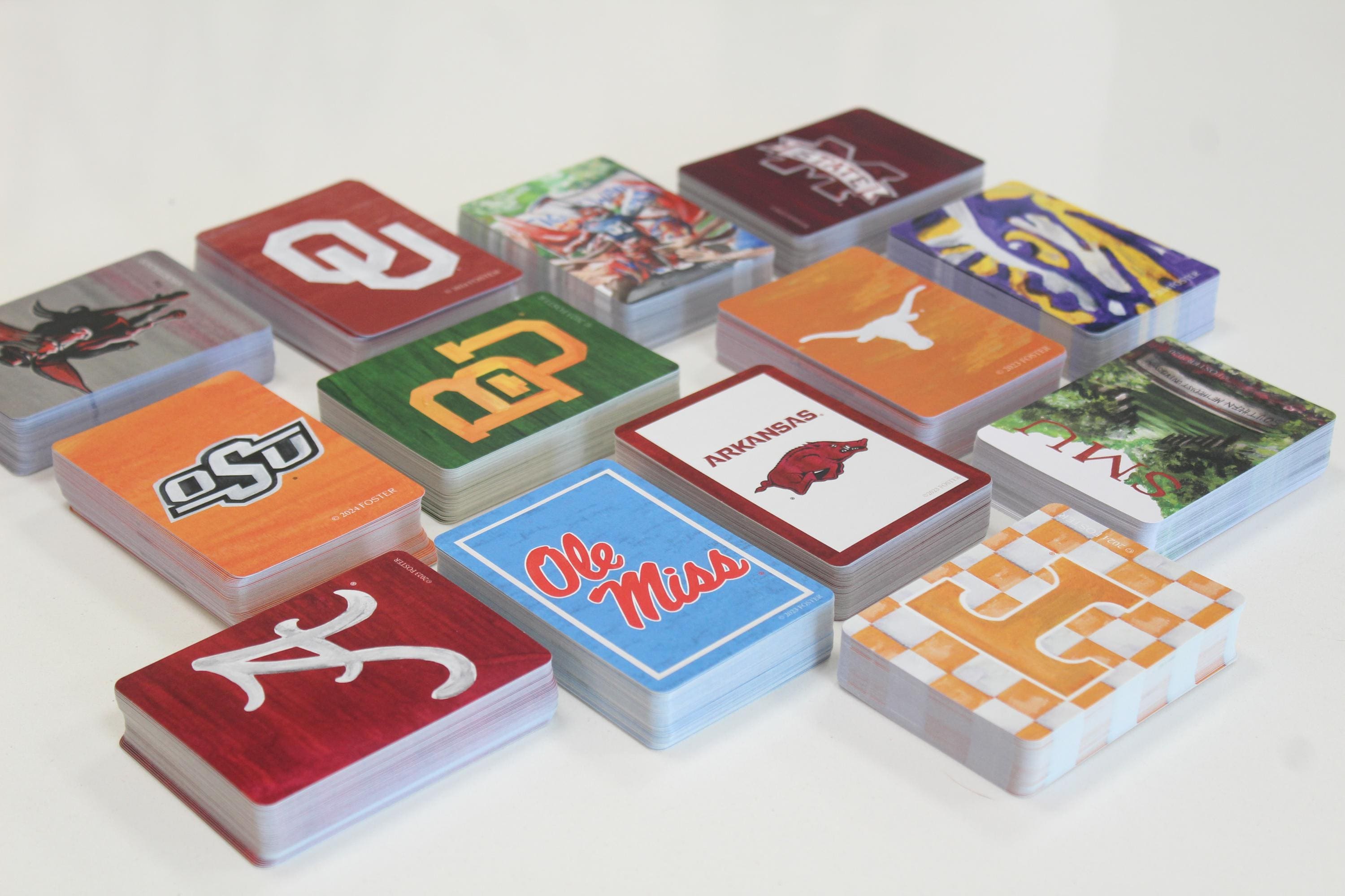 Clemson Playing Cards - Etsy