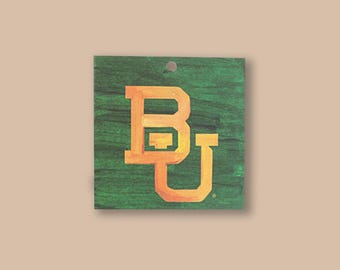 Baylor University Gift Tag Set, Graduation, Set of 10
