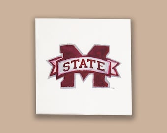 Mississippi State Logo Napkin Set, Graduation Party