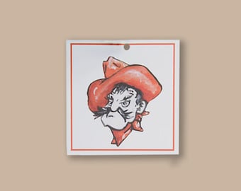 OSU Gift Tag Set, Oklahoma State University (Set of 10),