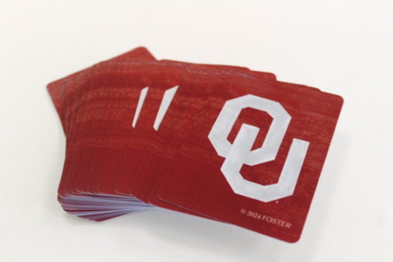Naipes de la Universidad de Oklahoma (OU) imagen 2