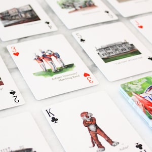 Auburn University Playing Cards