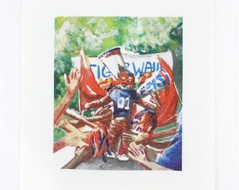 Tiger Walk Napkin Set