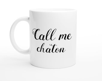 Chaton Dans Une Tasse Etsy