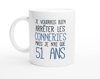 Age De 51 Ans Etsy
