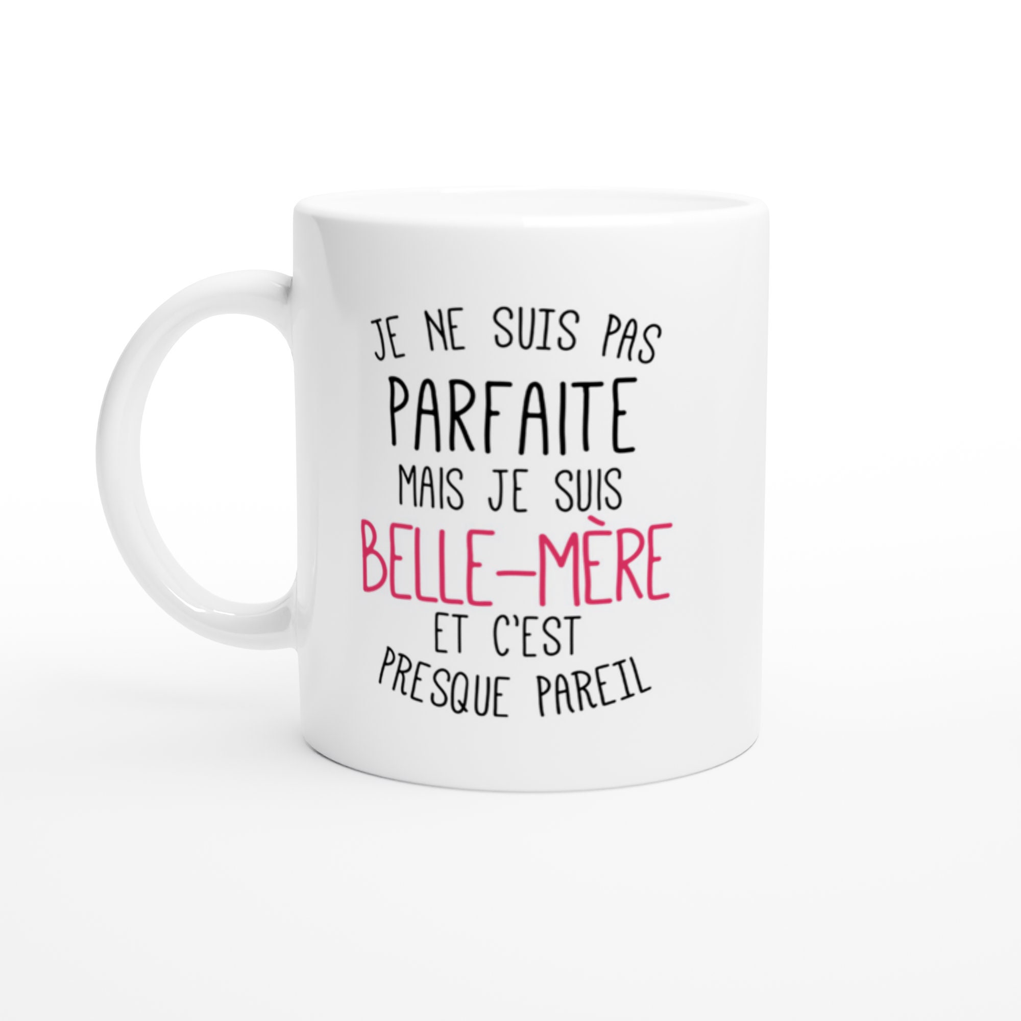 Surprenez votre belle mère avec un mug très rigolo et pas ch