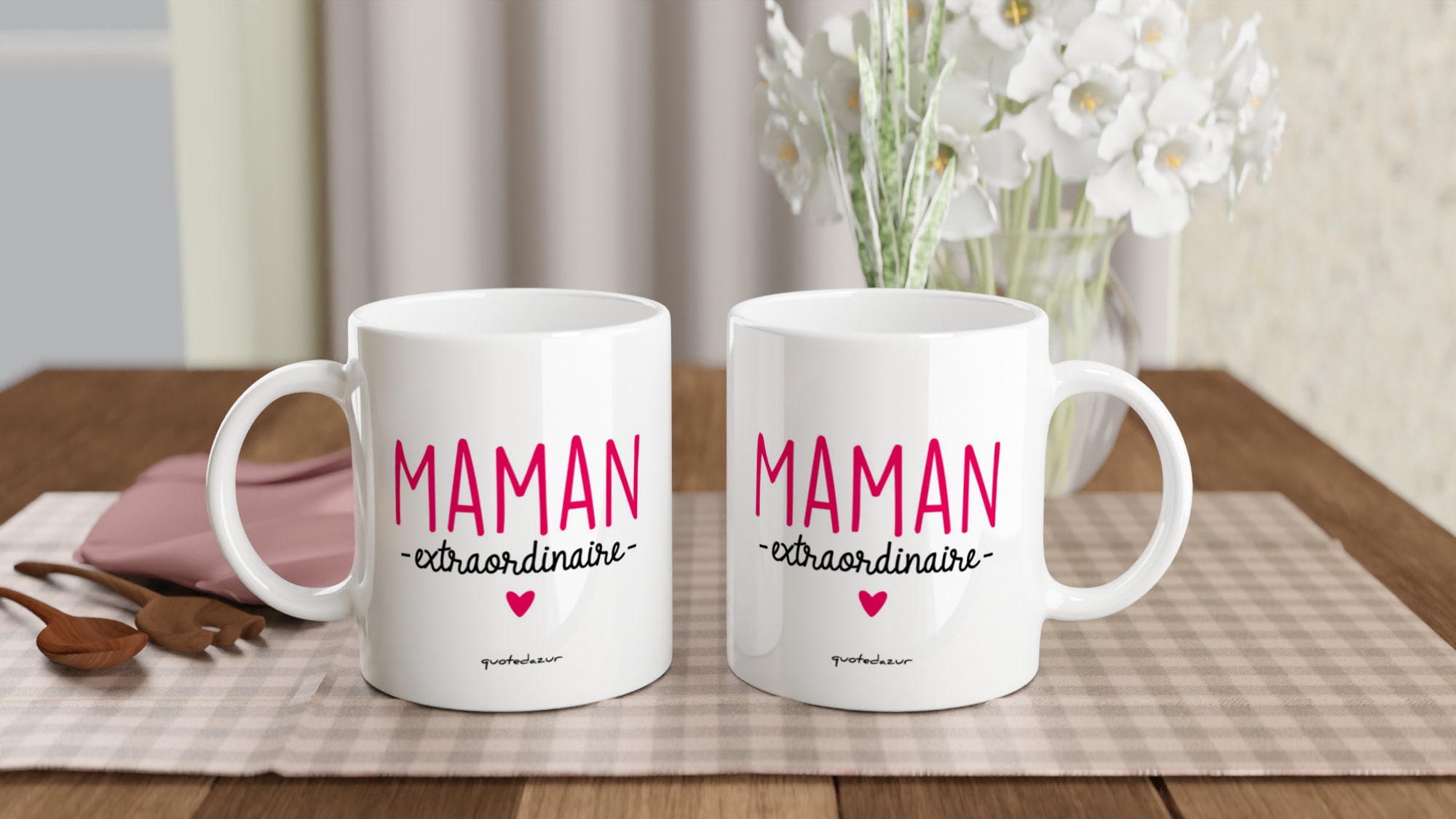 Mug Maman Extraordinaire Humour Tasse Maman Cadeau Rigolo Original ...