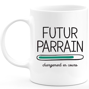 マグ フュートゥル パレイン 2022 Veuillez Patienter - Tasse Originale Annonce Grossesse Naissance Enfant idée Cadeau Annonce bébé fille garçon