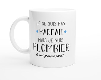 Cadeau rigolo Homme Départ à la Retraite Plombier T-shirt Homme