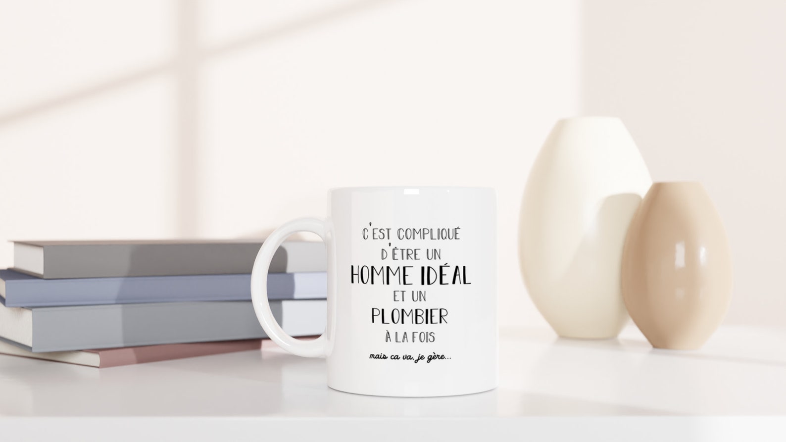 Cadeaux Amusants De Plombier - Tasses à Café Gag - Appréciation Du