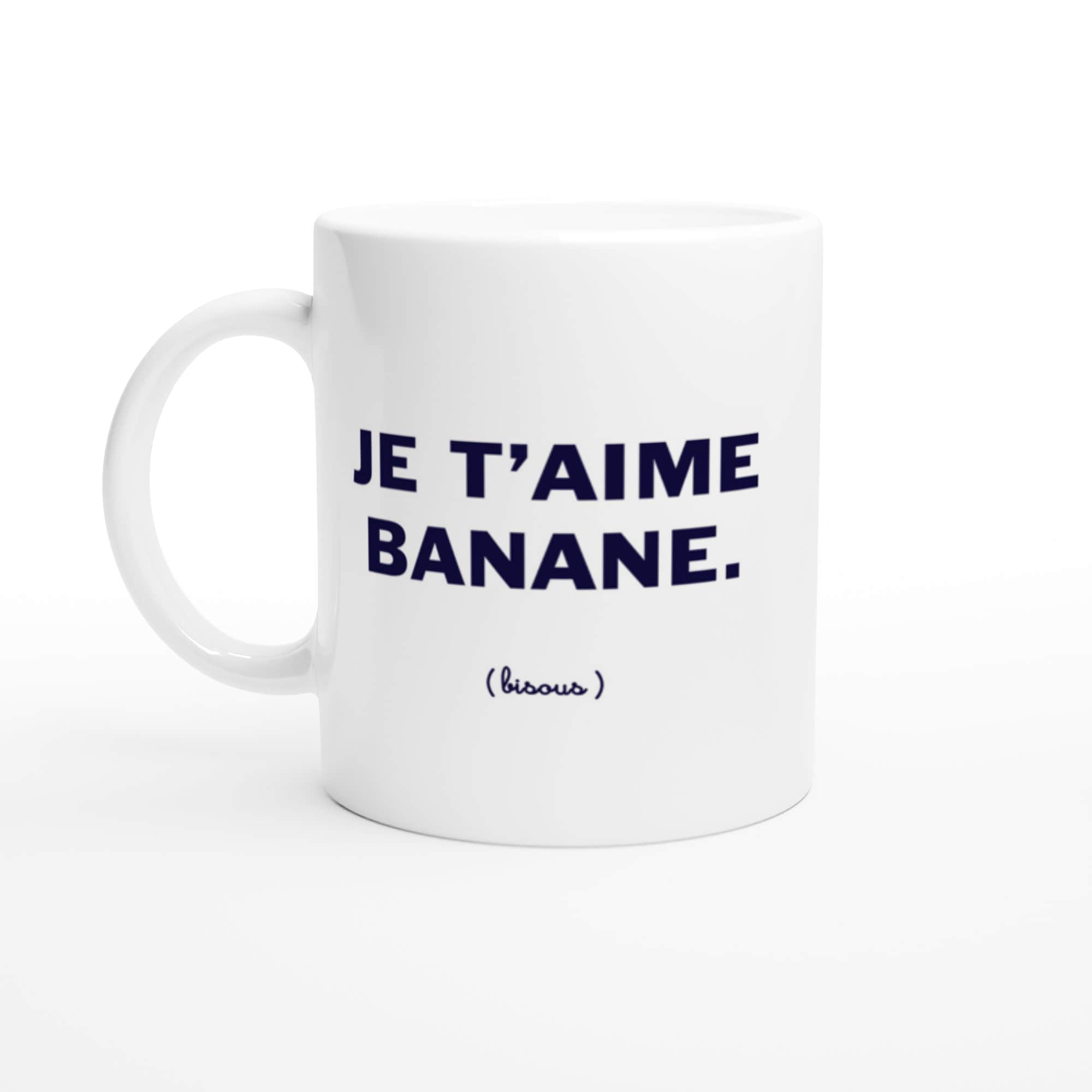 Mug Je T Aime Banane Humour Saint Valentin Tasse Cadeau Etsy Mug Je T Aime Banane Humour Saint Valentin Tasse Cadeau Etsy