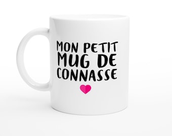 Copa mi pequeña taza de conocedor - humor de regalo mejor amigo hermana mamá tía hermana colega divertido divertido divertido