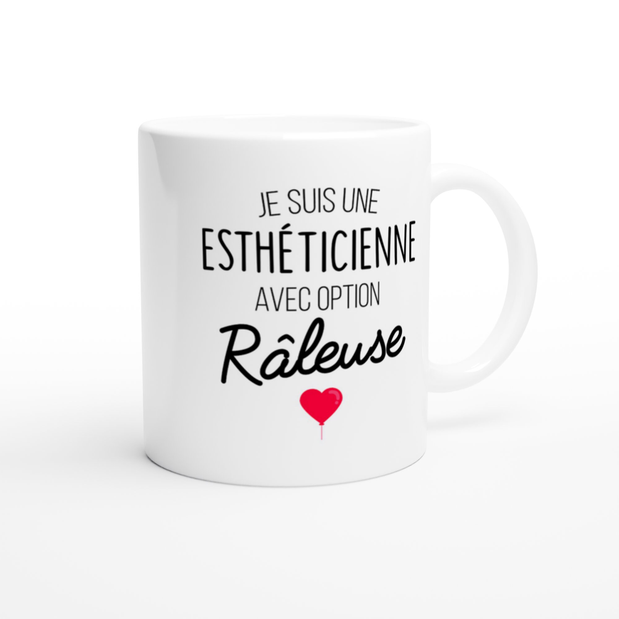 Mug ich bin eine Kosmetikerin mit ralöser Option OriginalGeschenk