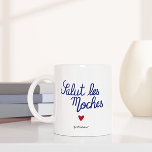 Mug Humour Cadeau Original fun à Message pour Femme et Homme - salut les moches - idée Cadeau Meilleure Amie Beau frère Travail pour Noel image 6