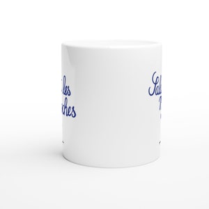 Mug Humour Cadeau Original fun à Message pour Femme et Homme - salut les moches - idée Cadeau Meilleure Amie Beau frère Travail pour Noel image 3