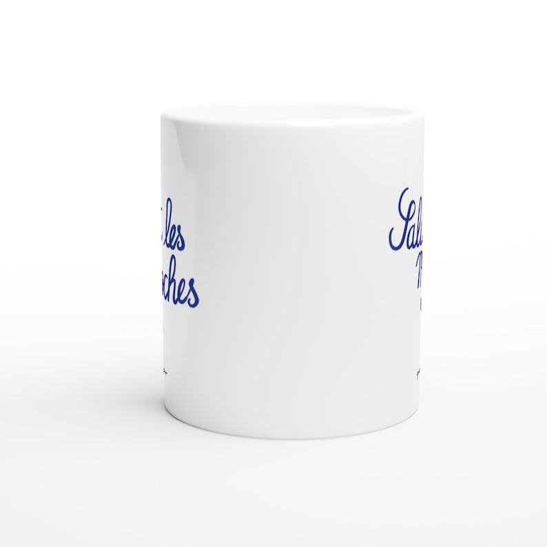 Mug Humour Cadeau Original fun à Message pour Femme et Homme - salut les moches - idée Cadeau Meilleure Amie Beau frère Travail pour Noel image 3