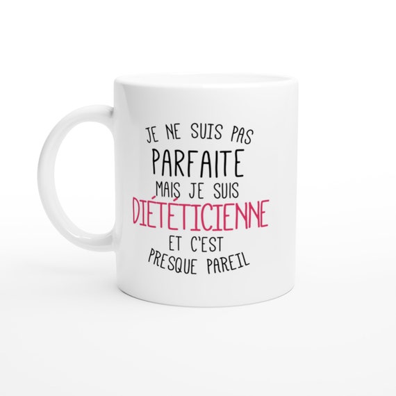 Mug Dieteticienne Pour Femme Cadeau Humour Depart Collegue Etsy Ireland