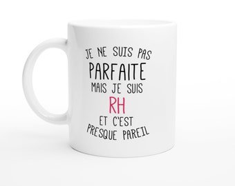 Mug Pas Parfaite Mais Rh Pour Femme Cadeau Humour Depart Etsy France