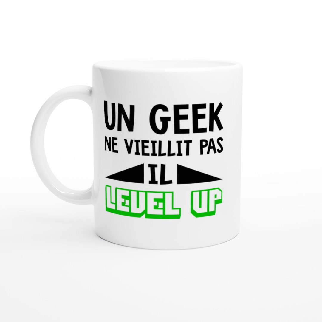 Mug La Vraie Vie C'est Nul - Geek - Mug-Cadeau