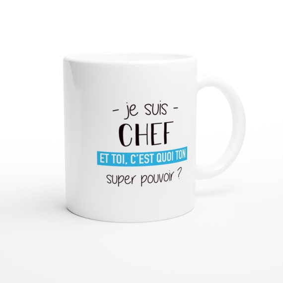 Mug Psychologue Pour Femme Cadeau Humour Départ Collègue Métier Travail  Retraite Job Boss Chef Directrice 