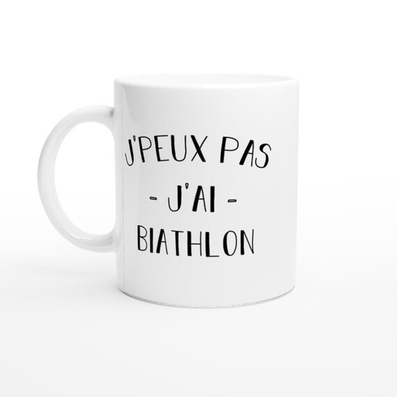 Tasse à Café Humoristique 'Fou Billard' - Cadeau Retro Pour Joueurs