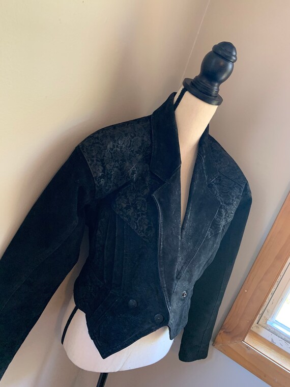 Vintage Suede Wilsons Cropped Jacket