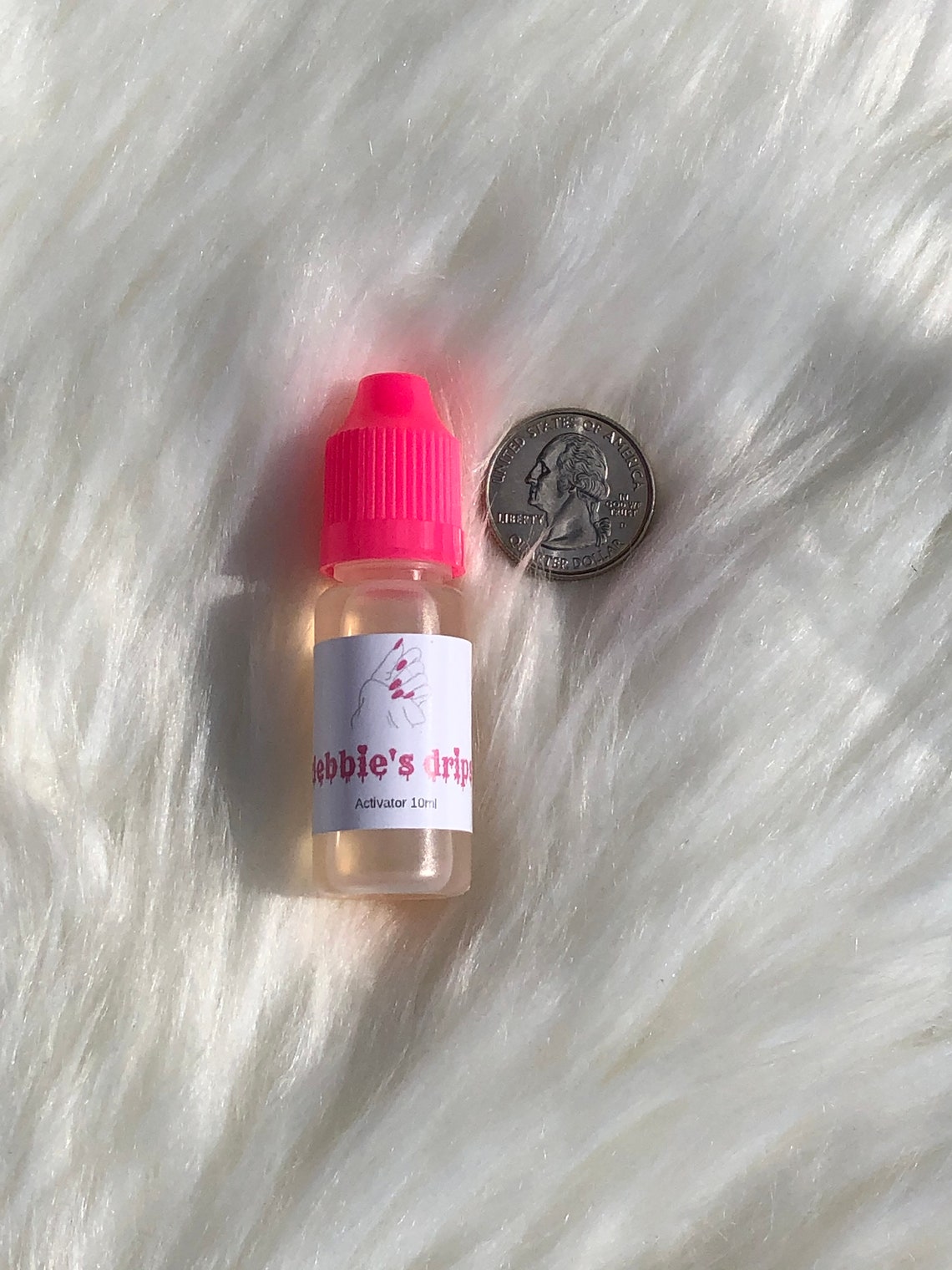 Nail Dip Powder Liquid Activator En Botella De Goteo Etsy