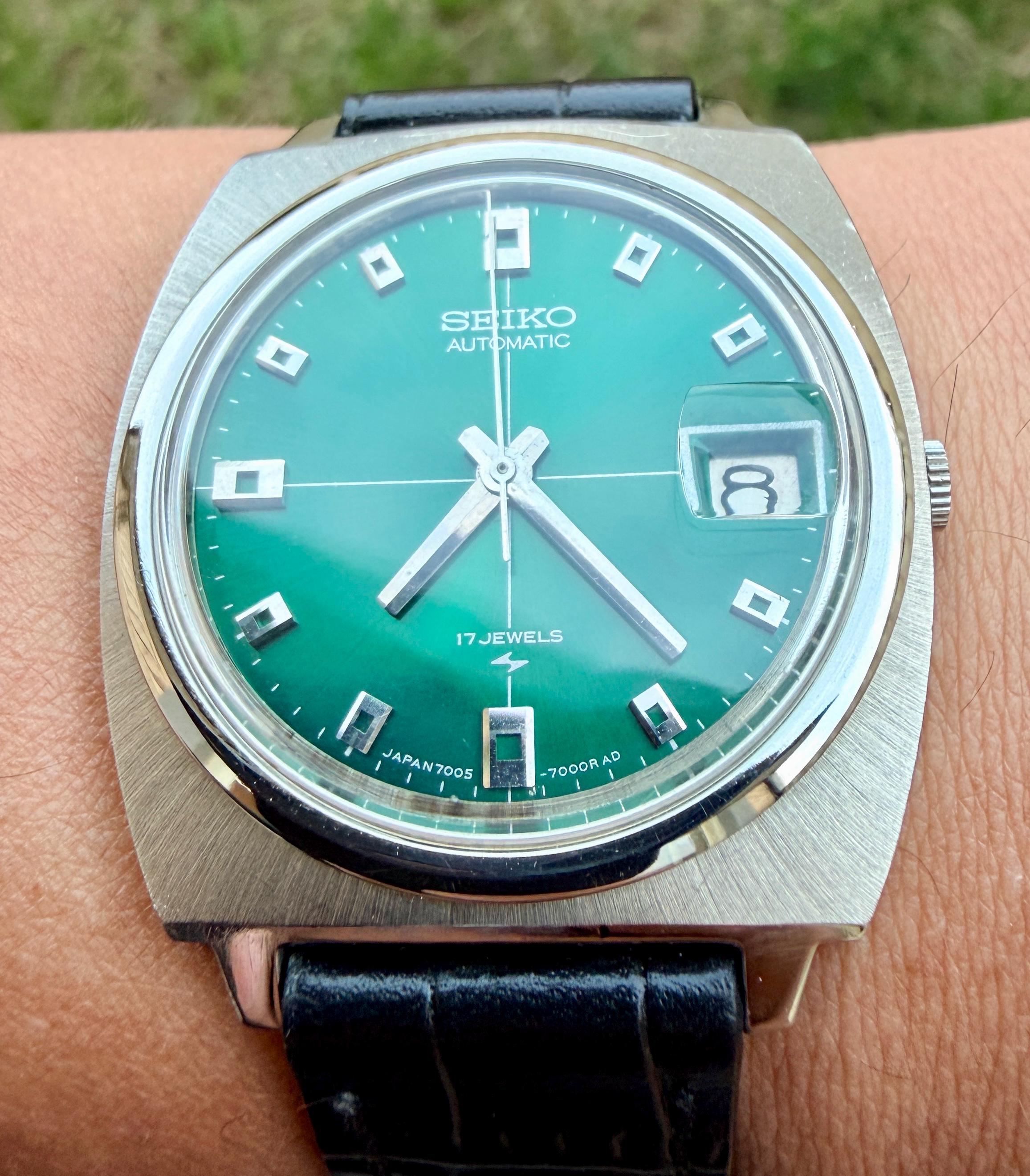 Seiko 7005 - Etsy 日本