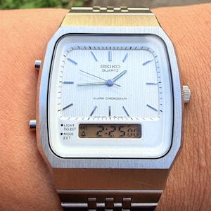 1987 Seiko - Etsy