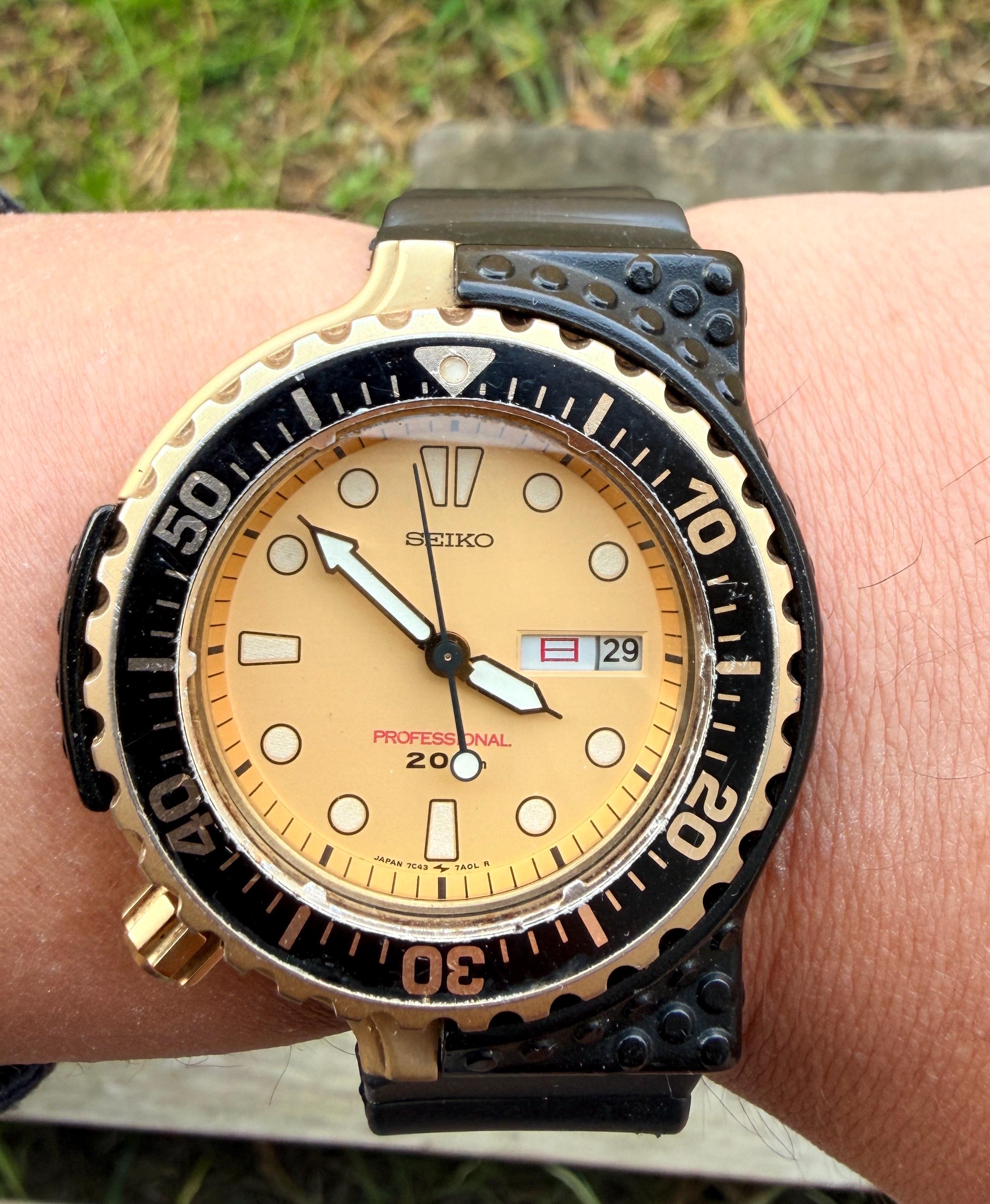 Seiko Giugiaro - Etsy